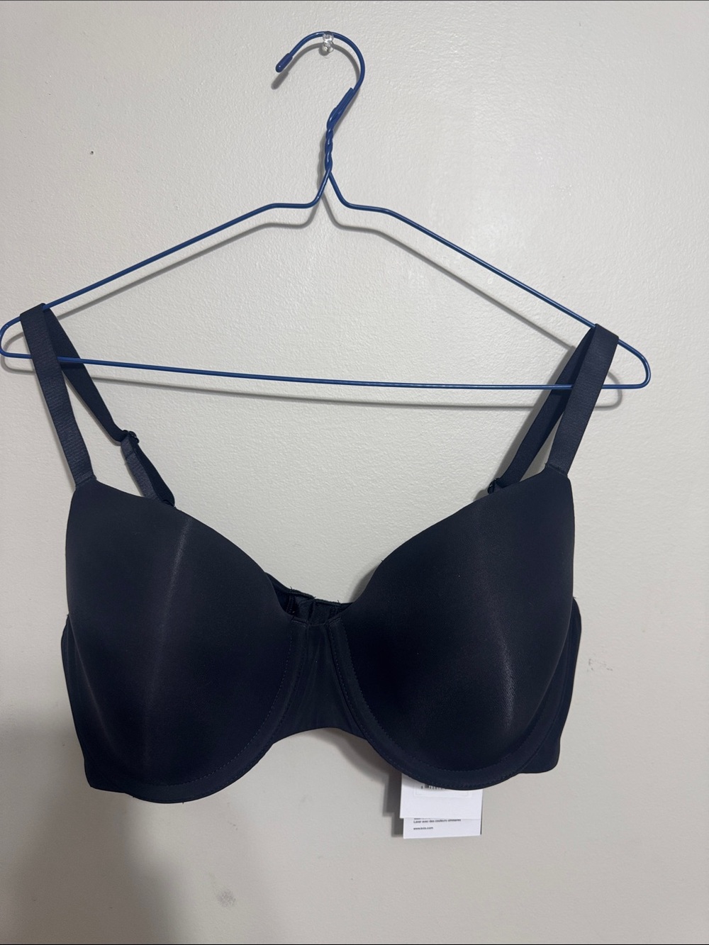 Everyday Smooth Underwire T-Shirt Bra - Black